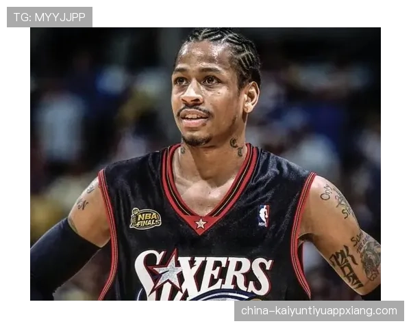 艾弗森突破创造高效得分 占据关键时刻主导地位